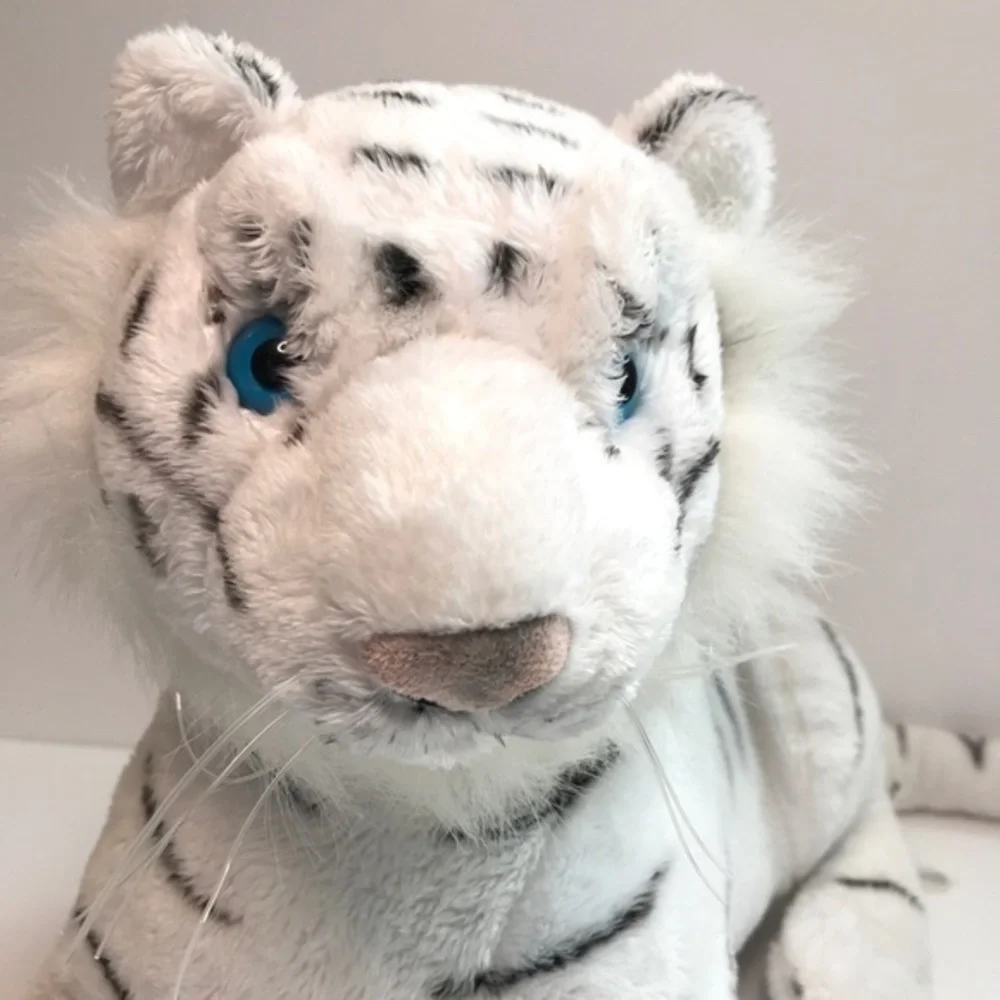Ringling Bros Barnum Bailey Circus White‎ Bengal Tiger Animal Plush Toy - Picture 3 of 11